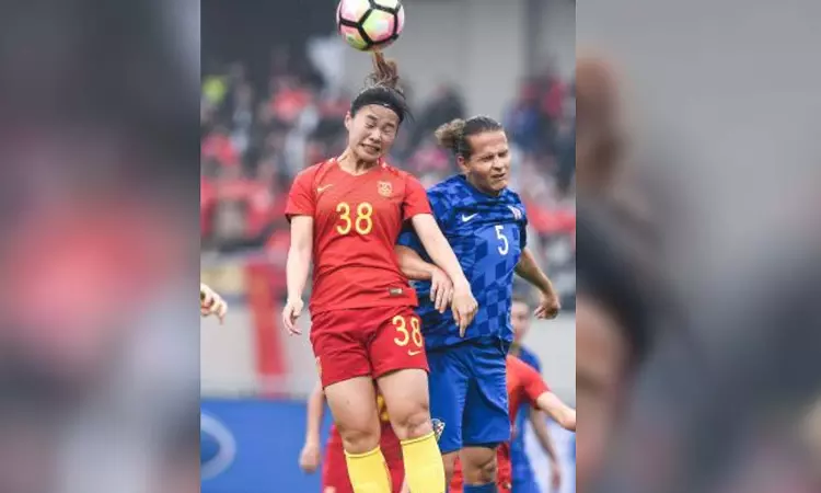 Chinese footballer Xiao Yuyi looks forward to her WC debut in Australia