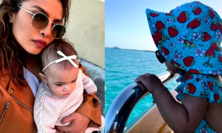 Priyanka Chopra shares her angel Maltis summer look