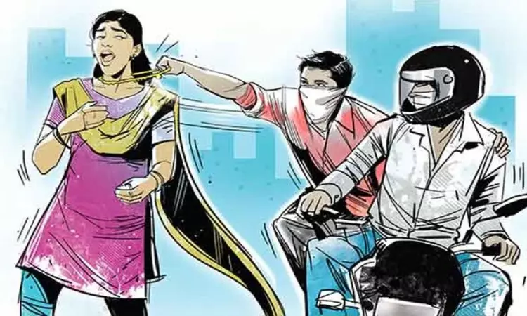 Nurse’s gold chain snatched in Anna Nagar Nurse’s gold chain snatched in Anna Nagar