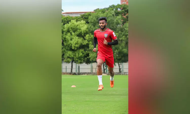Chennaiyin FC rope in winger Farukh Choudhary