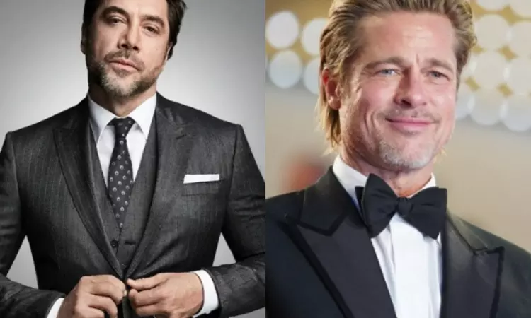 Javier Bardem joins Brad Pitt in Formula One racing movie Javier Bardem joins Brad Pitt in Formula One racing movie