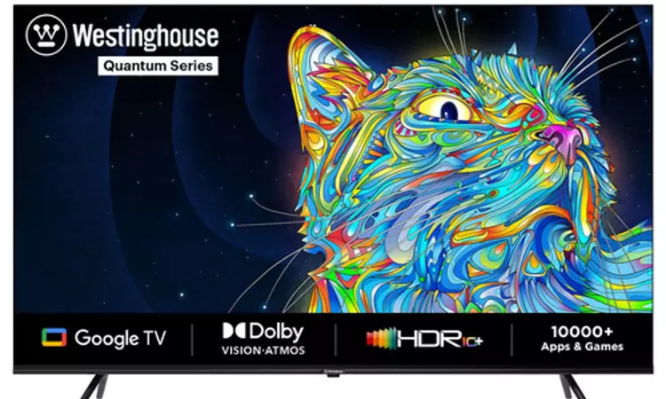 Westinghouse launches 5 new QLED smart Google TVs in India