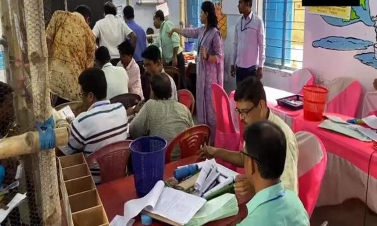 WB panchayat polls: TMC wins 8,232 seats, BJP secures 1,714 so far