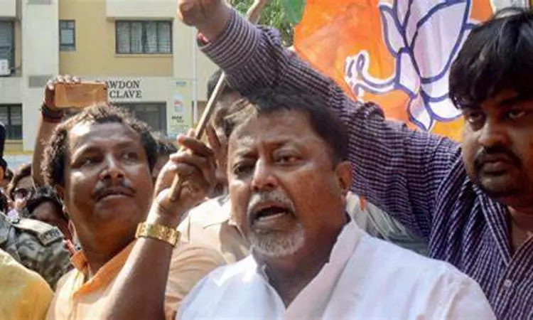 State-sponsored murder of democracy: BJP slams TMC
