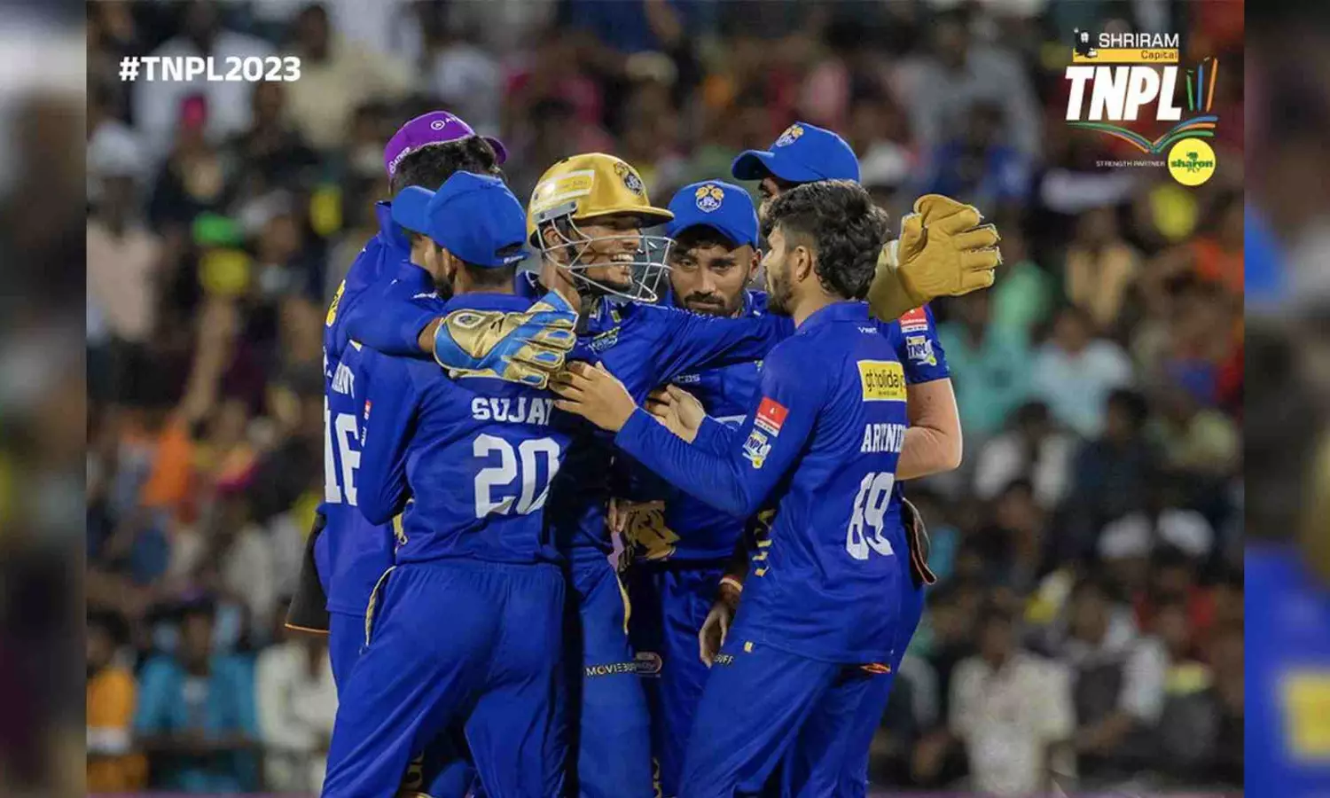 LKK defends TNPL crown after thrashing NRK by 104 runs