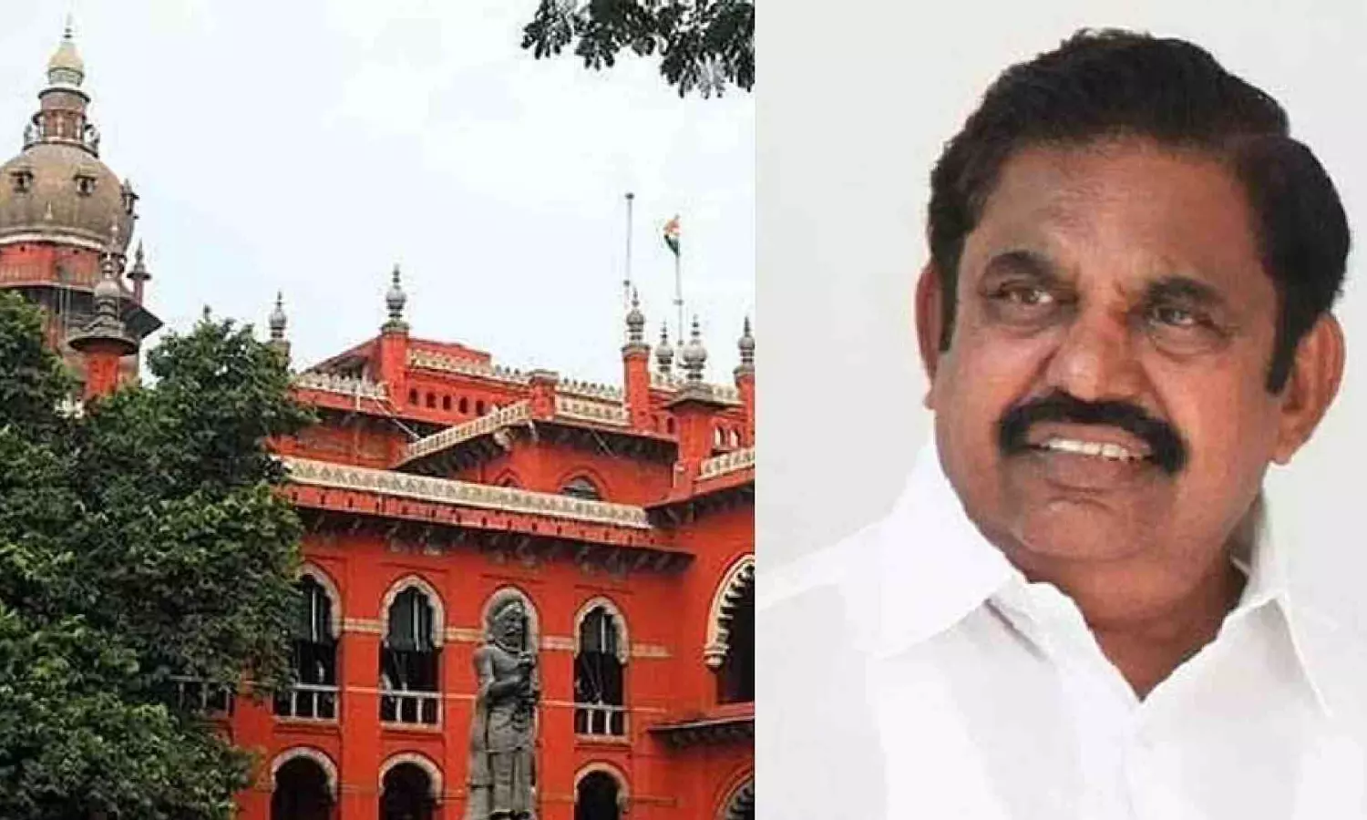 MHC refrains police from investigating Edappadi Palaniswami