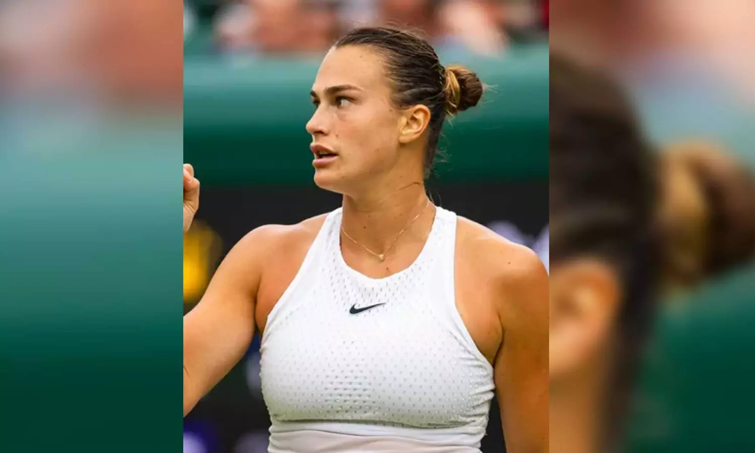 Wimbledon: Sabalenka overpowers Keys to reach semifinals