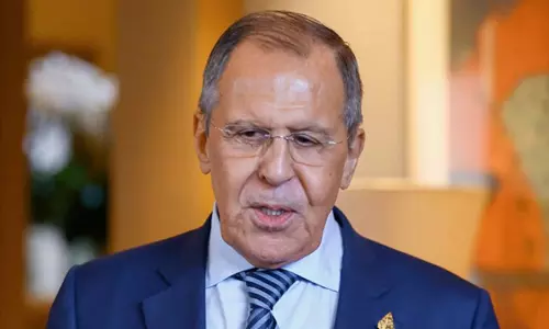 Russias Lavrov: Ukraine conflict will not end until West drops plans to defeat Moscow