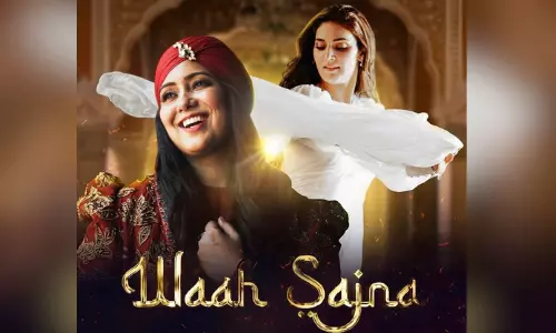 Harshdeep Kaur pairs with Mukti Mohan for her single Waah Sajna