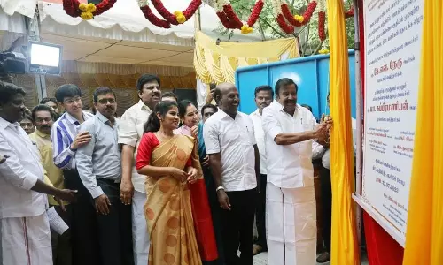 400 MLD desalination plant to be set up in Perur