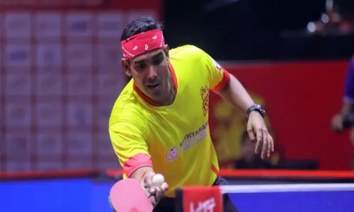 Sharath Kamals Chennai Lions to play Puneri Paltan in UTT season 4 opener