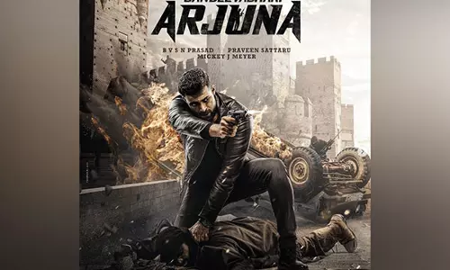 Varun Tejs action thriller Gandeevadhari Arjuna pre-teaser out now