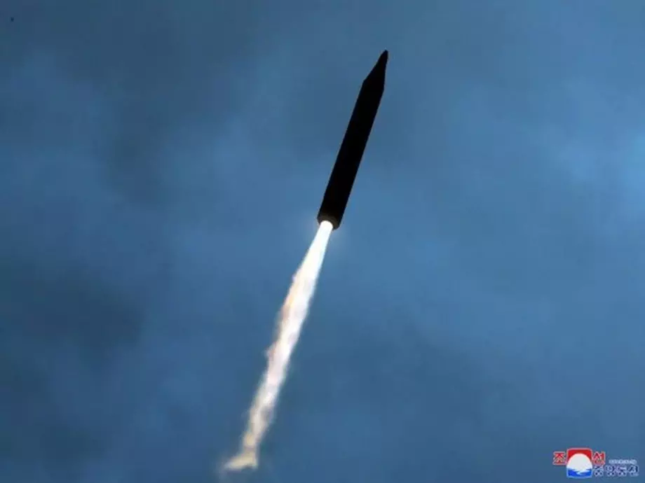 North Korea fires suspected ICBM ahead of South Korea, Japan summit