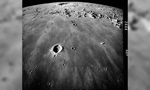Study shows Man in the Moon craters 200 mn years old than thought Study shows Man in the Moon craters 200 mn years old than thought