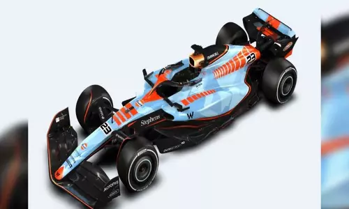 Fans choose new car for Williams Racing F1 team