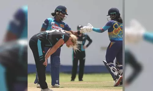 Chamari shines as SL defeat NZ by 10 wickets to avoid whitewash
