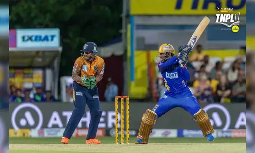 TNPL 2023 Finals: LKK scores 205/5 against NRK