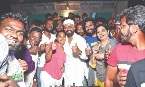 Vishnu posts cryptic tweet in a fitting reply to trolls