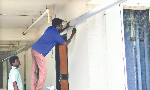 OMR residents save lakhs by collecting rainwater from terrace