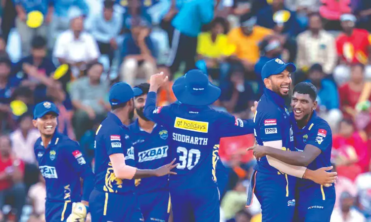 All set for TNPL final between Kovai and Nellai All set for TNPL final between Kovai and Nellai