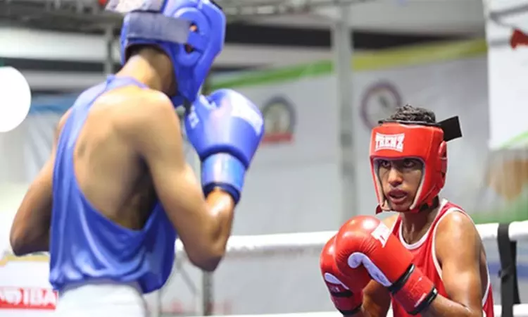 Junior Boys National Boxing championships: Haryana Boxers shine on day 2 Junior Boys National Boxing championships: Haryana Boxers shine on day 2