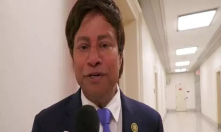 Never acceptable...: Congressman Shri Thanedar on attack on Indian Consulate