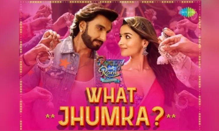 ‘RRKPK’: Ranveer Singh, Alia Bhatt’s dance track ‘What Jhumka’ out now ‘RRKPK’: Ranveer Singh, Alia Bhatt’s dance track ‘What Jhumka’ out now