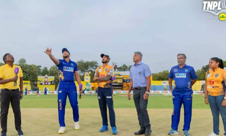 TNPL 2023 Finals: LKK win toss, opt to bat first against NRK