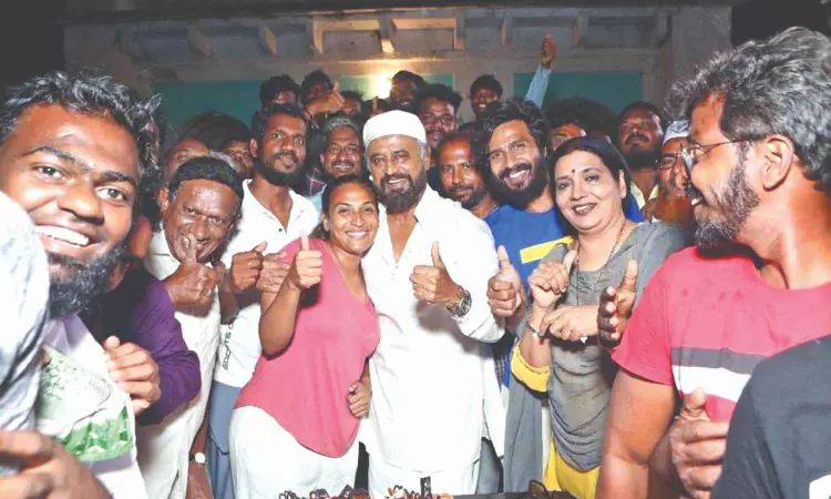 Vishnu posts cryptic tweet in a fitting reply to trolls