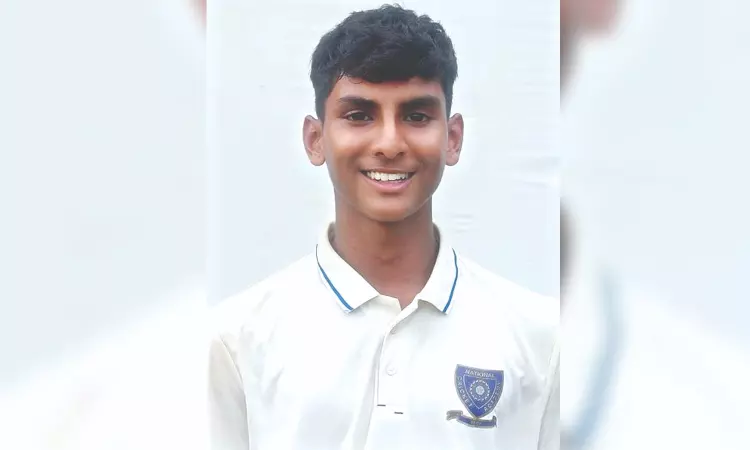 Ambrish double ton powers Don Bosco to win