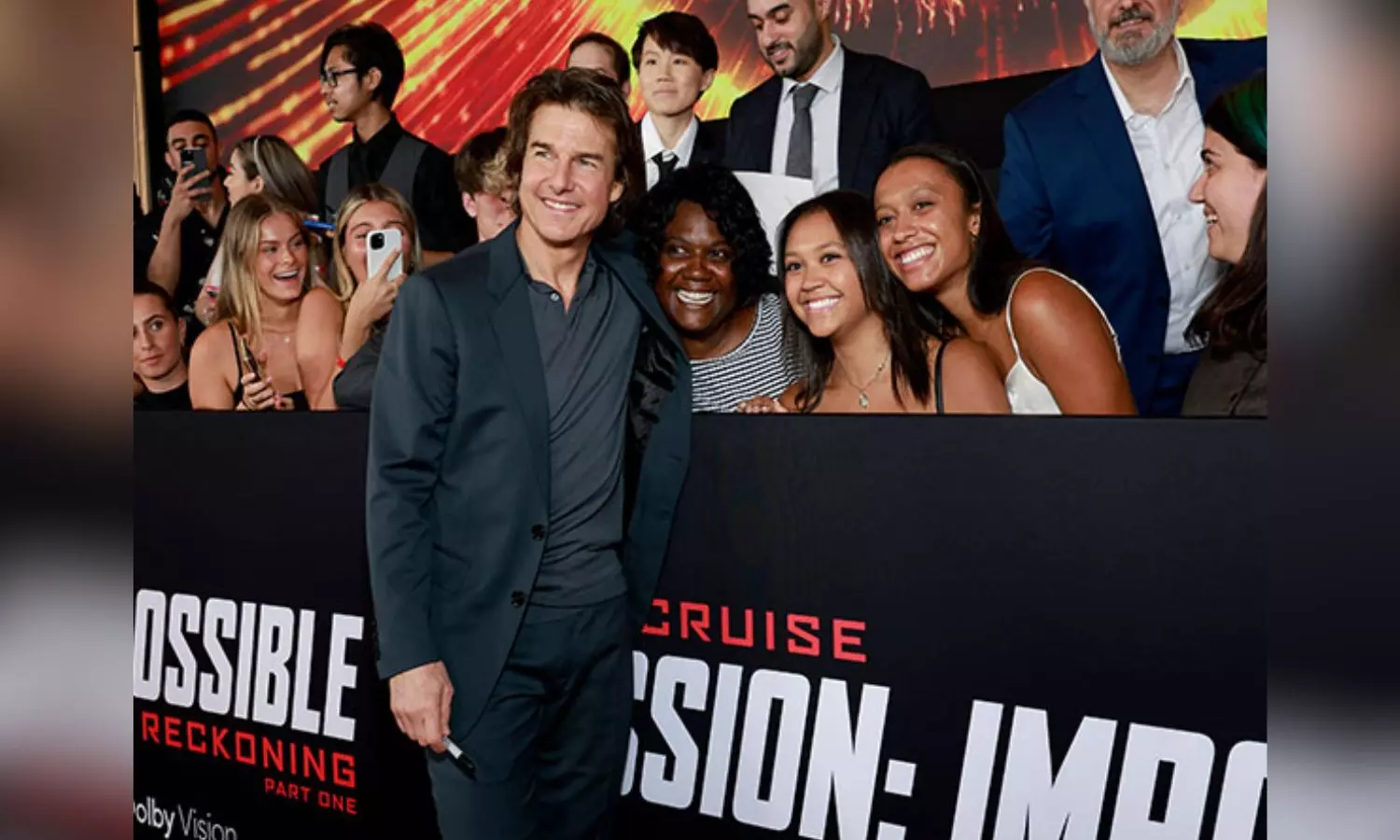 Tom Cruise uses helicopters to overcome roadworks during Mission: Impossible 8 filming
