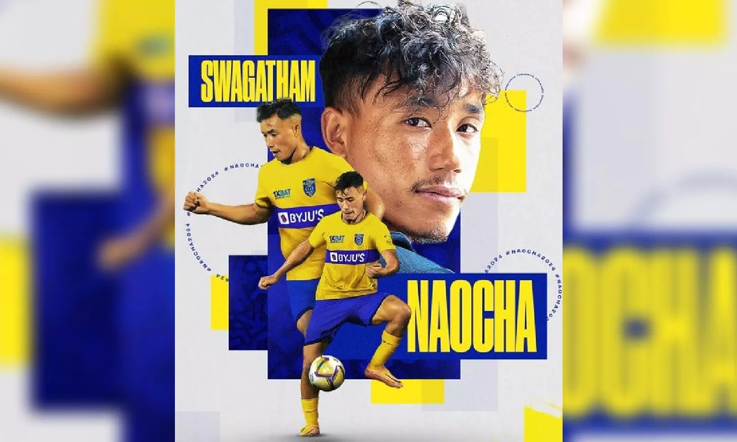Naocha Singh joins Kerala Blasters FC from Mumbai City FC