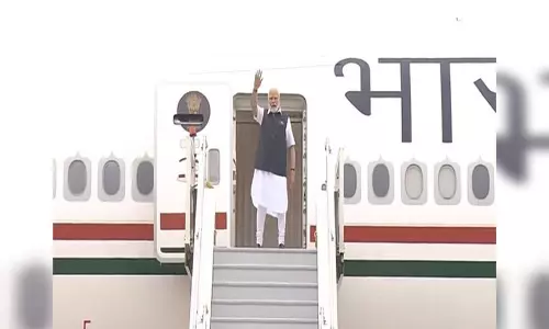 PM Modi leaves for three-day visit to France, UAE