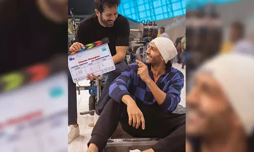 Kartik Aaryan commences shoot for Kabir Khan’s ‘Chandu Champion’
