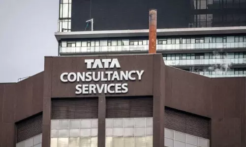 TCS shares climb nearly 3 pc post earnings announcement
