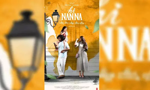 Nani, Mrunal Thakurs Telugu movie titled Hi Nanna