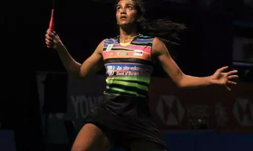 US Open: Sindhu, Lakshya march into second round US Open: Sindhu, Lakshya march into second round