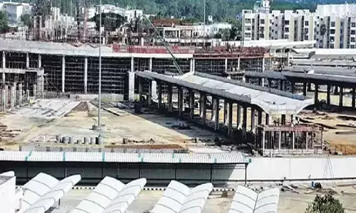 Delay due to lack of planning by AIADMK govt: Sekar Babu on Kilambakkam bus terminus Delay due to lack of planning by AIADMK govt: Sekar Babu on Kilambakkam bus terminus