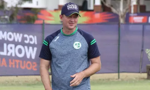 Cricket Ireland confirms departure of Nathan Hauritz from spin-bowling coach role