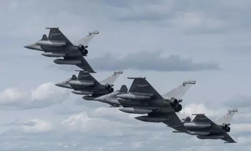 French Navy to provide its Rafale Marine aircraft to Indian Navy for training