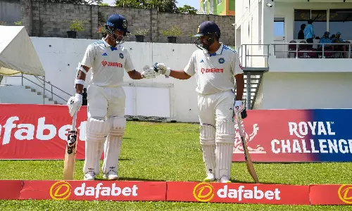 1st Test, Day 2: Jaiswal, Rohit slam fifties; take IND to 146/0 at lunch against WI