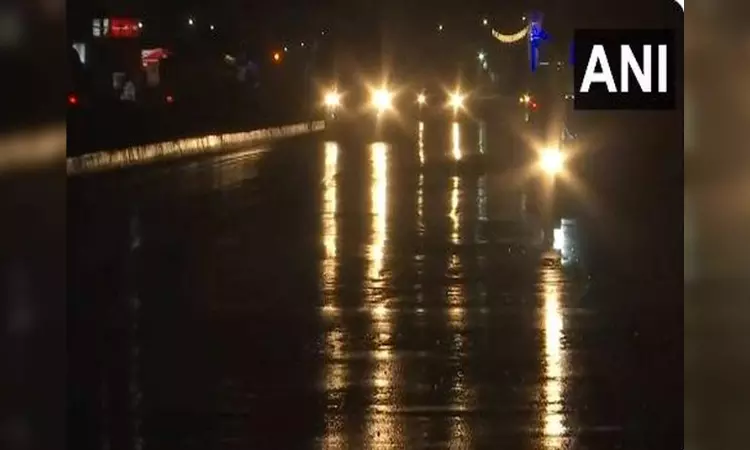 Tamil Nadu: Rain lashes several parts of Chennai