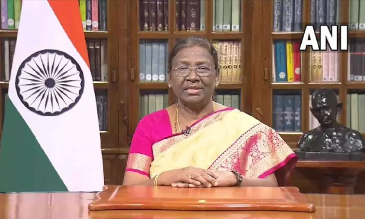 President Murmu to address nation on eve of 77th Independence Day