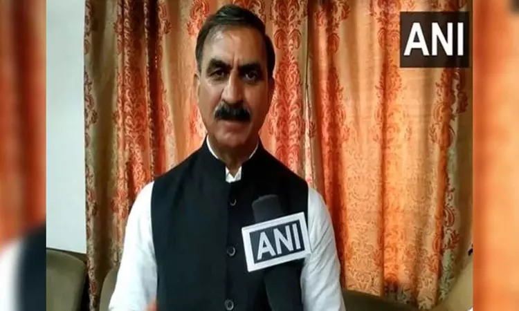 More than 50,000 tourists evacuated in Himachal: CM Sukhvinder Sukhu