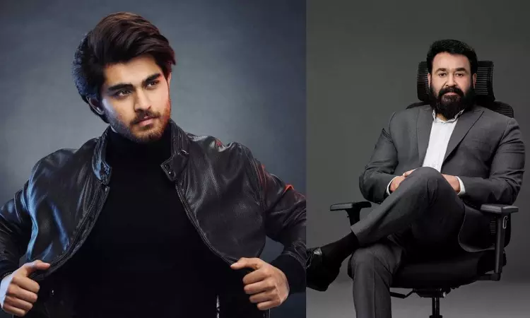 Actor Roshann Meka to play Mohanlals son in pan-India movie Vrushabha