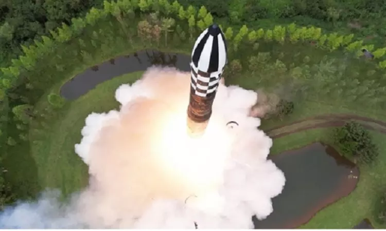 N.Korea confirms test-firing of Hwasong-18 intercontinental ballistic missile