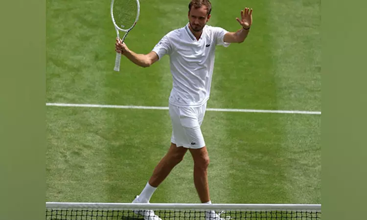 At one point in match, I started to lose everything: Medvedev At one point in match, I started to lose everything: Medvedev