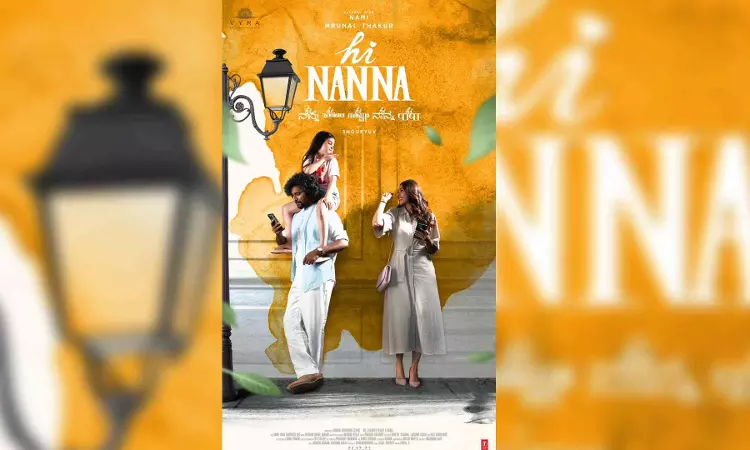 Nani, Mrunal Thakurs Telugu movie titled Hi Nanna Nani, Mrunal Thakurs Telugu movie titled Hi Nanna