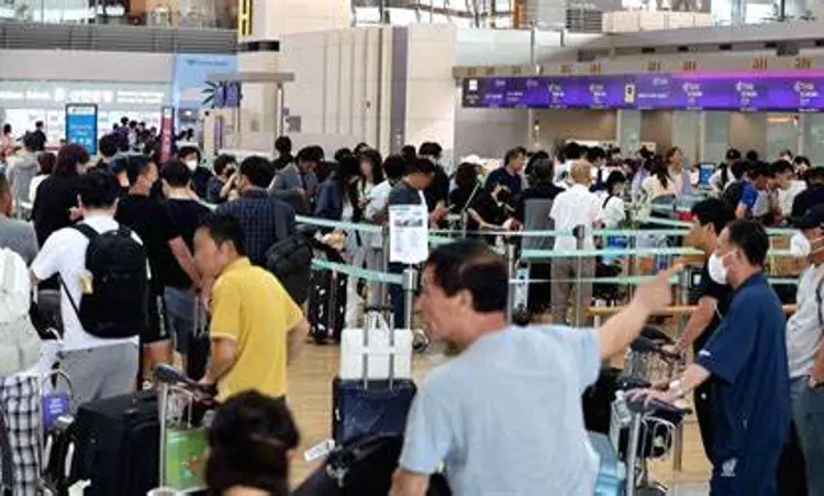 S.Korea reports net inflow of migrants in 2022 S.Korea reports net inflow of migrants in 2022