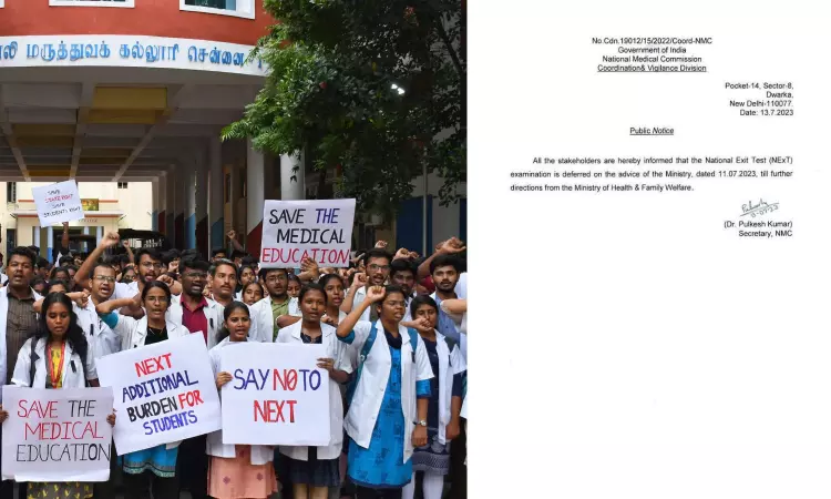 NMC defers NeXT exam till further notice NMC defers NeXT exam till further notice